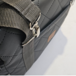 Prenosná taška pre psa Golden dog Lux - grafitová